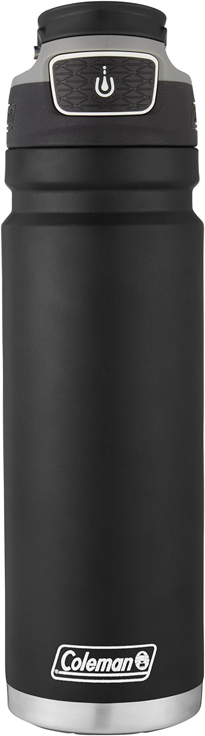 stainless steel water bottle